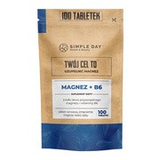 Twój Cel To Magnez + B6, tabletki, 100 szt.