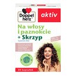 Doppelherz aktiv Na włosy i paznokcie + skrzyp, kapsułki, 30 szt.