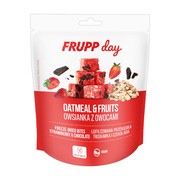 Frupp Day, kostki owsiane, truskawka i czekolada, 25 g