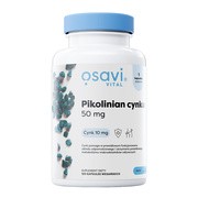 Osavi Pikolinian Cynku 50 mg, kapsułki twarde, 120 szt.