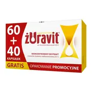 Żuravit, kapsułki miękkie, 60 szt. + 40 szt.