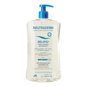 Neutraderm Relipid+, olejek do mycia ciała uzupełniający lipidy, 1 l