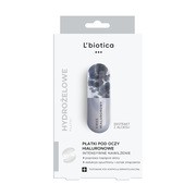 L`Biotica, hialuronowe płatki pod oczy, intensywne nawilżanie, 3 x 2 szt.