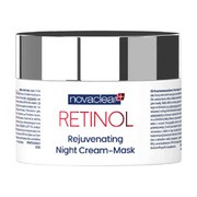 Novaclear Retinol, przeciwzmarszczkowy krem-maska na noc, 50 ml