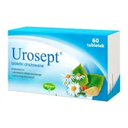 Urosept, tabletki drażowane, 60 szt.