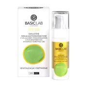 BasicLab Esteticus, serum antyoksydacyjne, rewitalizacja i odżywienie, 30 ml