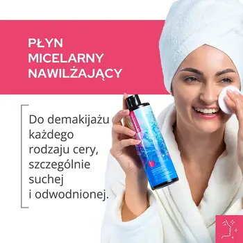 Vianek, prebiotyczny płyn micelarny nawilżający, 400 ml