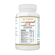 Alto Pharma Multiwitamina Junior, kapsułki twarde, 120 szt.