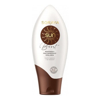 Soraya Sun Boost, nawilżający przyspieszacz opalania, 125 ml