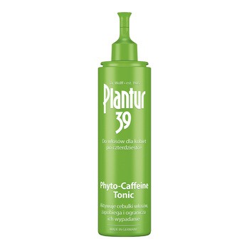Plantur 39 Phyto-Caffeine, tonik do włosów, 200 ml