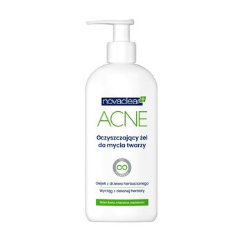 Novaclear Acne, oczyszczający żel do mycia twarzy, 150 ml