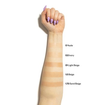 Paese Long Cover Fluid, podkład, 2,5 warm beige, 30 ml