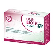 Omni Biotic Travel, saszetki z proszkiem, 5 g x 14 szt.