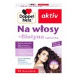 Doppelherz aktiv Na włosy + Biotyna, kapsułki, 30 szt.