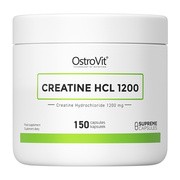 OstroVit Creatine HCL 1200, kapsułki twarde, 150 szt.