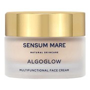 Algoglow, wielofunkcyjny krem do twarzy rozświetlajaco-wygładzający, 50 ml