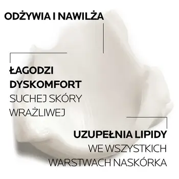 La Roche-Posay Nutritic Intense Riche, intensywna pielęgnacja odżywczo-regenerująca, 50 ml