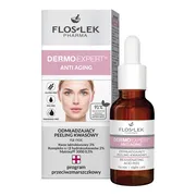 Flos-Lek Pharma Dermoexpert, Anti Aging, odmładzający peeling kwasowy, 30 ml