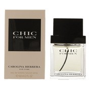 Carolina Herrera, Chic For Men, woda toaletowa, spray, 60 ml