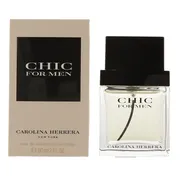 Carolina Herrera, Chic For Men, woda toaletowa, spray, 60 ml
