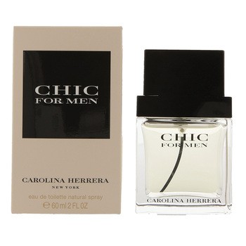 Carolina Herrera, Chic For Men, woda toaletowa, spray, 60 ml