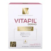 Vitapil Dermo Hialuronowe Nawilżenie, kapsułki, 60 szt.