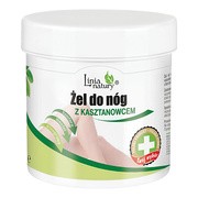 Linia natury, żel do nóg z kasztanowcem, 250ml