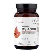 Aura Herbals Witamina D3 4000 IU, kapsułki, 90 szt.