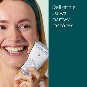 Caudalie Vinoclean, delikatny krem peelingujący, 75 ml