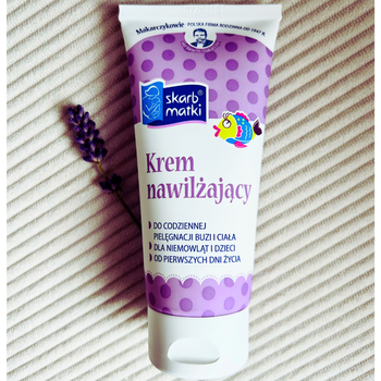 Skarb Matki, krem nawilżający dla niemowląt i dzieci, 75 ml