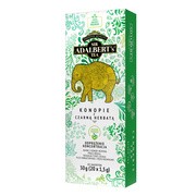 Adalbert's tea, konopia z czarną herbatą, saszetki, 20 x 1,5 g