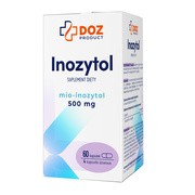 DOZ Product Inozytol, kapsułki, 120 szt.