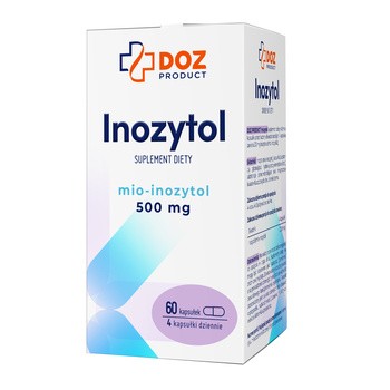 DOZ Product Inozytol, kapsułki, 120 szt.