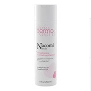 Nacomi Next LVL Dermo, szampon do włosów wzmacniający & rewitalizujący, 250 ml