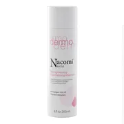 Nacomi Next LVL Dermo, szampon do włosów wzmacniający & rewitalizujący, 250 ml