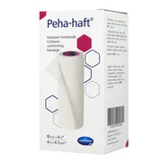 Opaska podtrzymująca Peha-haft, latex free, 4 m x 10 cm, 1 szt.