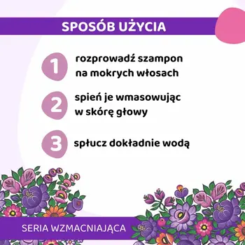 Vianek, wzmacniający szampon do włosów osłabionych i zniszczonych, 300 ml