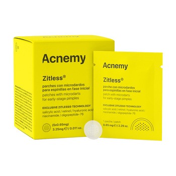 Acnemy Zitless, plastry przeciw wypryskom, 5 szt.