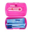Curaprox Travel Set Ortho, zestaw podróżny, różowy, 1 szt.