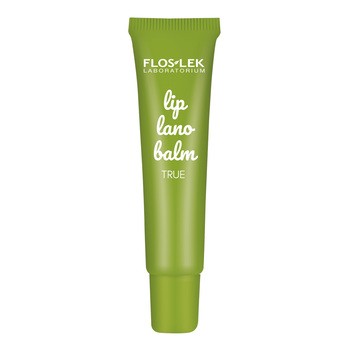 Flos-Lek Lip Care, lanobalsam do ust, true, 12 g