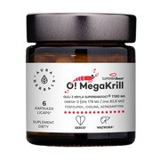 Aura Herbals O! MegaKrill olej z kryla 1180 mg, kapsułki, 6 szt.