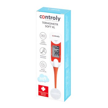 Controly Soft XL, termometr elektroniczny, model KFT-05, 1 szt.