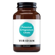Viridian Potas i Magnez, kapsułki, 90 szt.