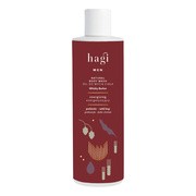 Hagi Men, Whisky Barber, żel do mycia ciała energetyzujący, 300 ml