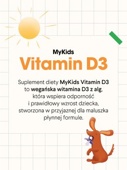 MyKids Vitamin D3, krople, 9,7 ml