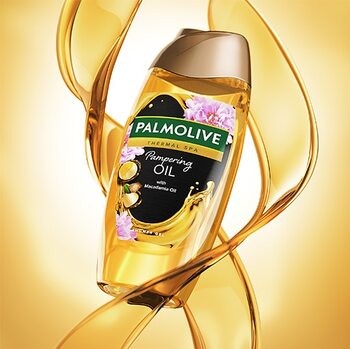 Palmolive Thermal Spa Pampering Oil, żel pod prysznic, 500 ml