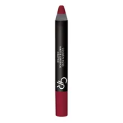 Golden Rose Matte Crayon Lipstick, matowa pomadka w kredce, 20, 3,5 g