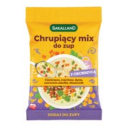 Bakalland, Chrupiący mix do zup z ciecierzycą, 75 g