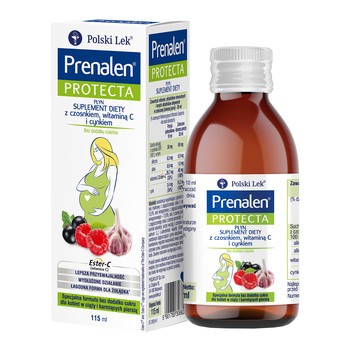 Prenalen Protecta, bez dodatku cukrów, płyn, 115 ml