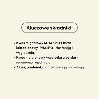 Mydlarnia 4 Szpaki Szarotka alpejska, serum kwasowe, 30 ml